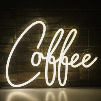 Coffee led