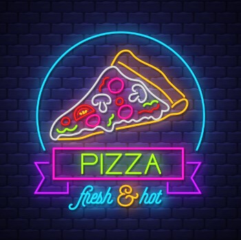 Pizza neon