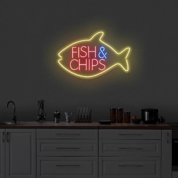 fish&chips logo reklamowe