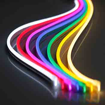 LED neon flex design